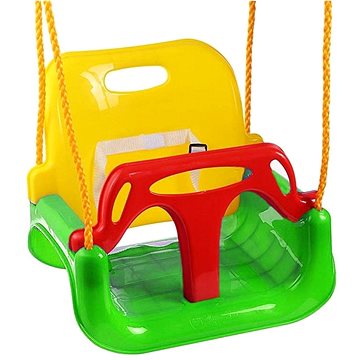 

Verk Dětská houpačka plastová 3 v 1 zelená