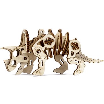 

Wooden City 3D puzzle Triceratops 40 dílů
