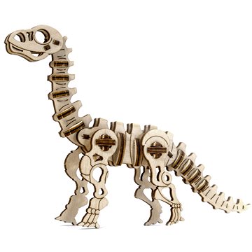 

Wooden City 3D puzzle Diplodocus 50 dílů