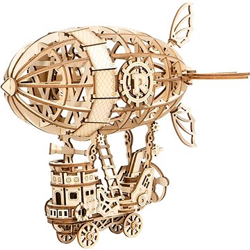 

Robotime Rolife 3D dřevěné puzzle Vzducholoď 176 dílků