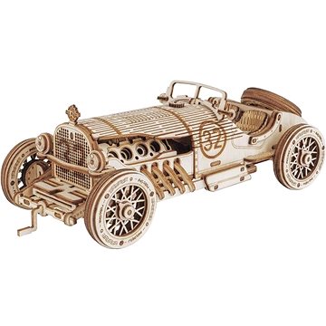 

Robotime Rokr 3D dřevěné puzzle Vůz Grand Prix 220 dílků