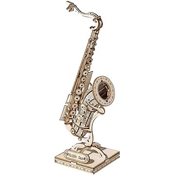 

Robotime Rolife 3D dřevěné puzzle Saxofon 136 dílků