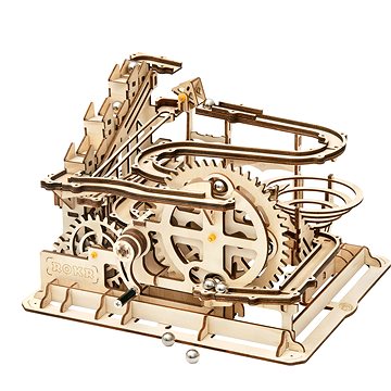 

Robotime Rokr 3D dřevěné puzzle Kuličková dráha: Parkour 254 dílků