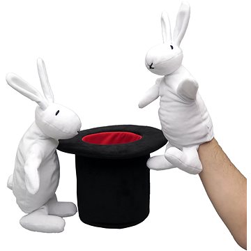 

Bob a Bobek v klobouku, maňásci, 3dílná sada