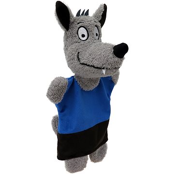 

Vlk Šedivák 33 cm, maňásek