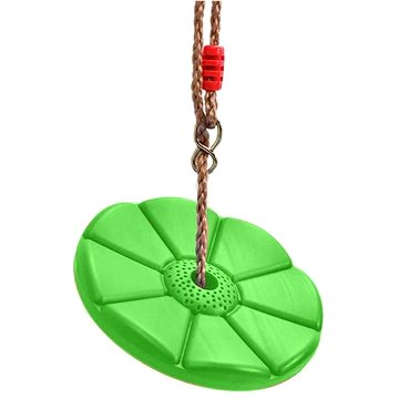 

Verk 01534 Dětská houpačka disk průměr 27 cm zelená