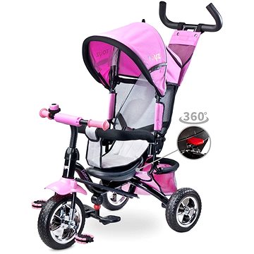 

Toyz Dětská tříkolka Timmy pink 2017