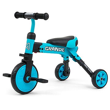 

Milly Mally Dětská tříkolka 2v1 Grande blue