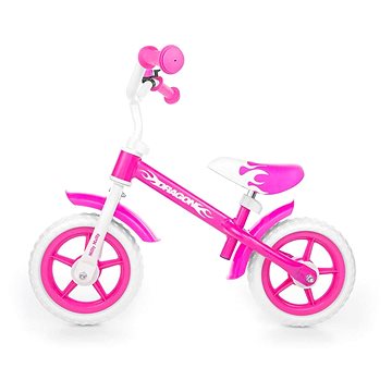 

Milly Mally Dětské odrážedlo kolo Dragon pink