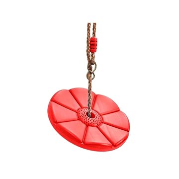 

Verk 01534 Dětská houpačka disk průměr 27 cm červená