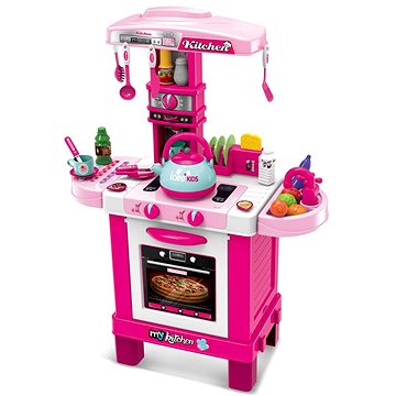 

Baby Mix Dětská kuchyňka růžová