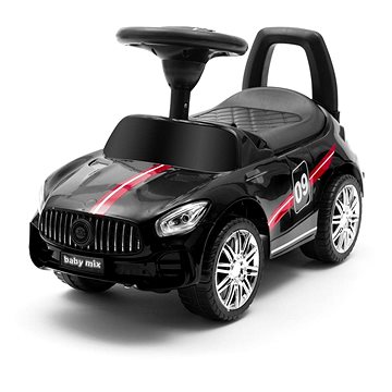 

Baby Mix Dětské odrážedlo se zvukem RACER černé