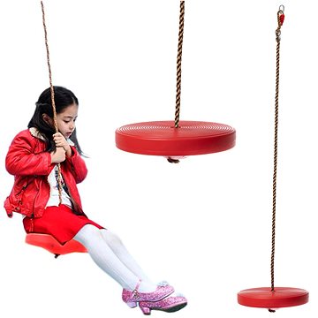 

ISO Dětská houpačka disk průměr 28 cm