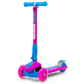 

Milly Mally Dětská koloběžka Magic Scooter pink-blue