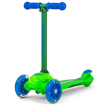 

Milly Mally Dětská koloběžka Scooter Zapp green