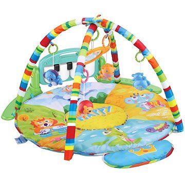 

Baby Mix Hrací deka s piánkem Safari