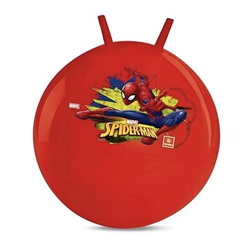 

Míč skákací MONDO Spiderman 45 cm modrá,Spiderman