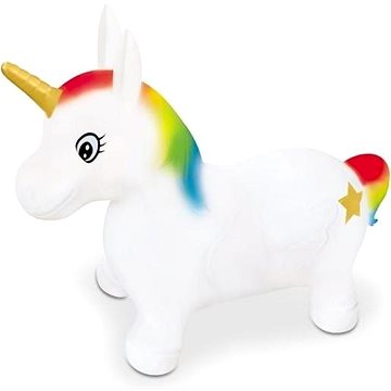 

Nafukovací hopsadlo jednorožec MONDO 09132 bílá,Unicorn