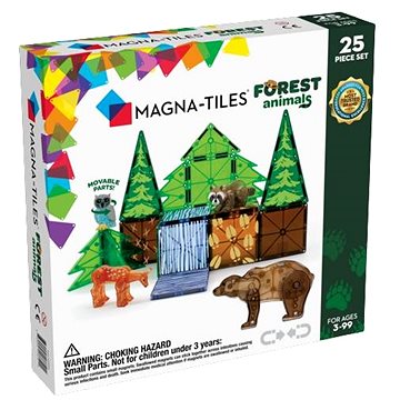 

MagnaTiles 25 - Zvířátka v lese