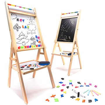 Magnetická tabule abakus abakus papírové křídové dopisy zdarma