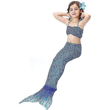 

Surtep Kostým na plavání Mořská Panna Mermaid 3-pack Blue Maiden Vel. 150