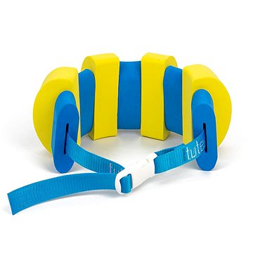 

Tutee Plavecký pás 9 dílků, žluto-modrý