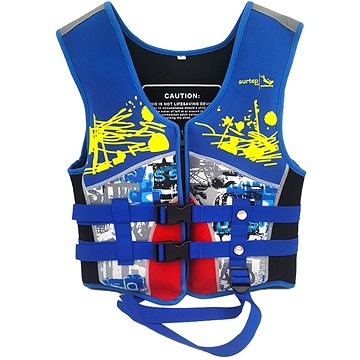 

Surtep Plovací vesta dětská Arrow vel. M, modrý, 5-7 let, 17-23 kg
