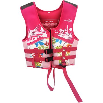 

Surtep Plovací vesta dětská Arrow vel. M, růžový, 5-7 let, 17-23 kg