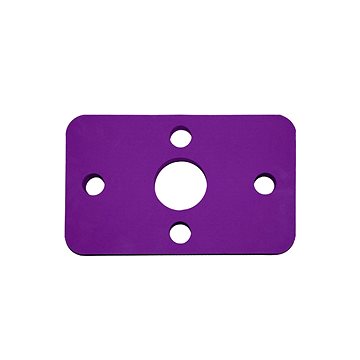 

Tutee Plavecká deska Klasik 32,6×20×3,8cm, fialová