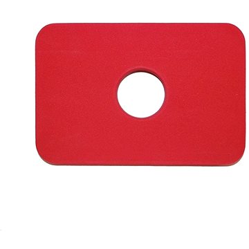 

Tutee Plavecká deska Klasik profi 30×20×3,8cm, červená