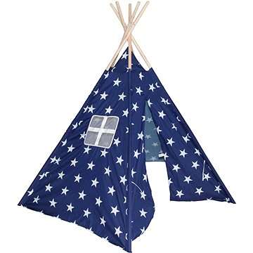 

Werk Teepee Stars Dětský stan, rozměry 106 × 106 × 150 cm