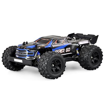 

AMEWI Hyper Go Truggy s GPS 4WD 1:16 RTR. brushed, LED, modročerný