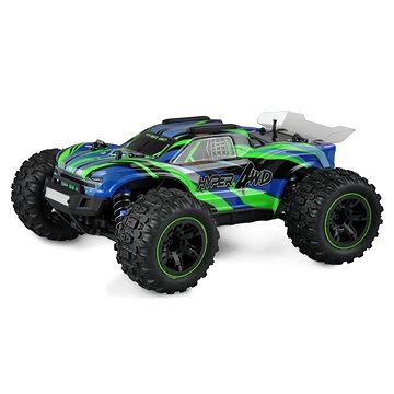 

AMEWI Hyper Go Truggy 4WD 1:16 RTR brushed, LED, zelenomodrý