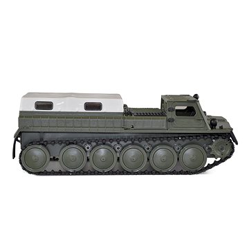 

Amewi RC obrněné pásové vozidlo 1:16 RTR olivově zelená replika GAZ-71