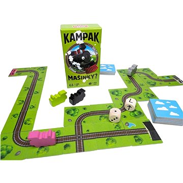 

Kampak, mašinky