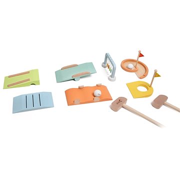 

Classic WORLD Minigolf set pro děti