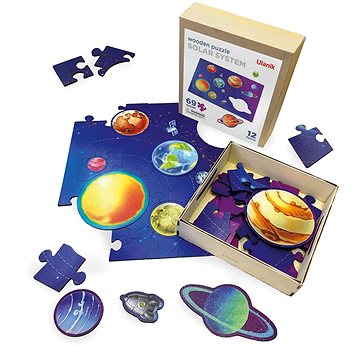 

Ulanik Podlahové puzzle „Sluneční soustava