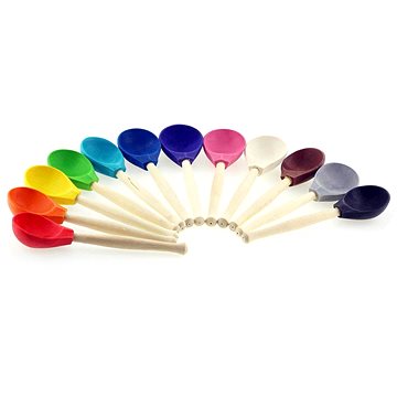 

Ulanik Dřevěná sada "12 Wooden colourful spoons"