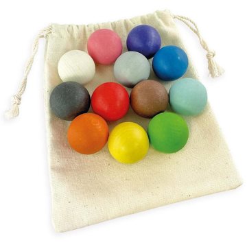 

Ulanik Dřevěné kuličky "12 Balls"