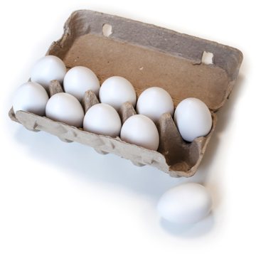 

Ulanik Dřevěná sada "Wooden eggs"