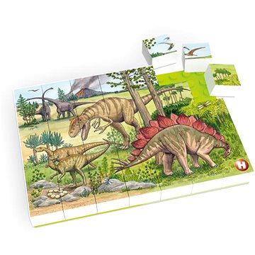 

HUBELINO Puzzle-Svět dinosaurů