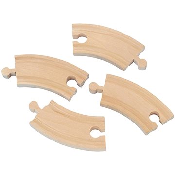 

Maxim Krátká kruhová kolej průměr 20cm - 4 kusy 50906