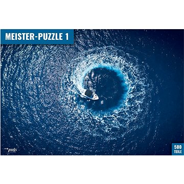 

Puls Entertainment Meister-Puzzle 1: Loď 500 dílků