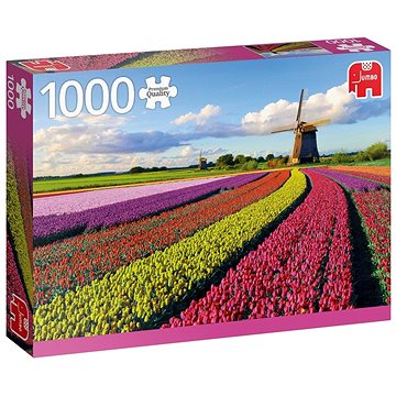 

Jumbo Puzzle Pole tulipánů 1000 dílků