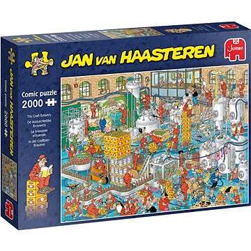 

Jumbo Puzzle JvH Řemeslný pivovar 2000 dílků