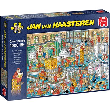 

Jumbo Puzzle JvH Řemeslný pivovar 1000 dílků