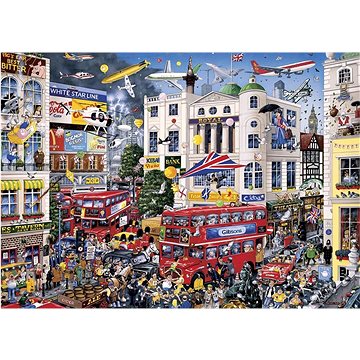 

Gibsons Puzzle Miluji Londýn 1000 dílků