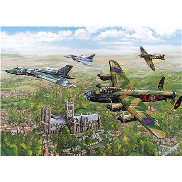 

Gibsons Puzzle Výměna stráží 1000 dílků
