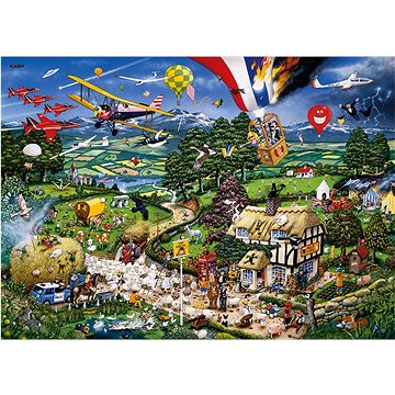 

Gibsons Puzzle Miluji venkov 1000 dílků