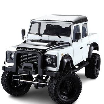 

DoubleE RC auto Land Rover Defender D110 1:8 bílé RTR sada